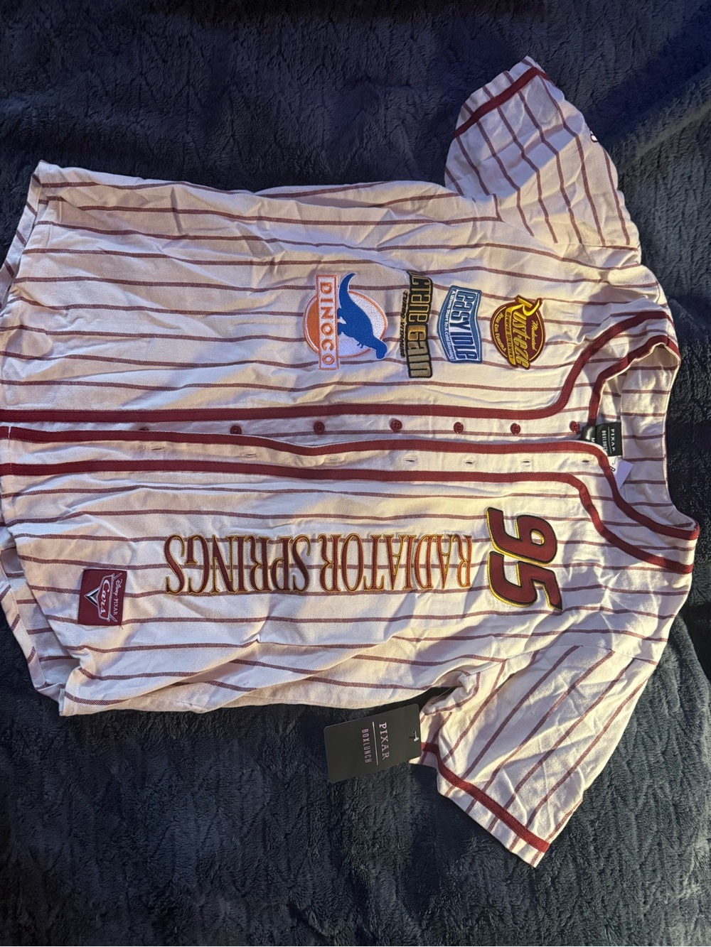 Disney Pixar Cars Icons Baseball Jersey - BoxLunch Exclusive